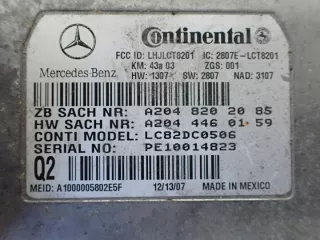 A2048202085 Блок AirBag Mercedes CL C216 Арт e7462680, вид 4