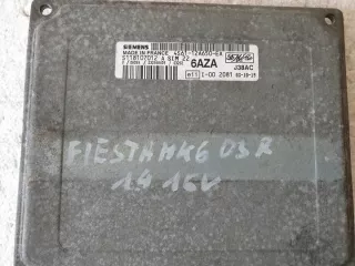 S118107012 Блок управления двигателем Ford Fiesta 5 Арт e7462863, вид 2