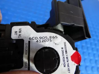 1K0905851 6C0905865 Замок зажигания Skoda Fabia 3 Арт e7466962, вид 5