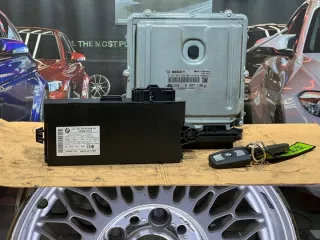 8507136 0281016285 Блок управления двигателем BMW 3 E90/E91/E92/E93 Арт e7486524, вид 1