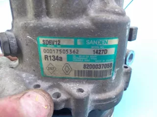 8200037058 Компрессор кондиционера Renault Clio 2 Арт e7491281, вид 8