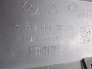 A2048852038 Бампер задний Mercedes C W204 Арт e7494906, вид 10