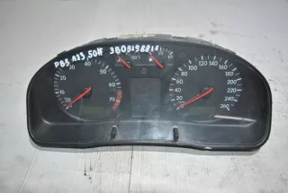 3B0919881F Щиток приборов (приборная панель) Volkswagen Passat B5 Арт e7497144, вид 1