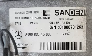 A0008304500 Компрессор кондиционера Mercedes E W213 Арт e7505234, вид 7