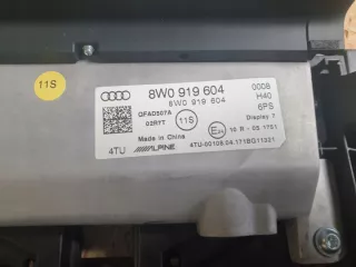 8W0919604 Блок навигации Audi A4 B9 Арт e7506067, вид 4