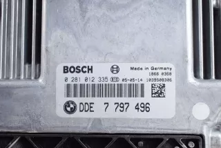 7797496 Блок управления двигателем BMW 1 E81/E82/E87/E88 Арт e7513811, вид 4