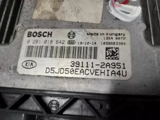 39111-2A951 0281018642 39111-2a951 Блок управления двигателем Kia Ceed 2 Арт e7513992, вид 2