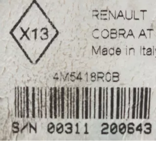 4M5418R0B Блок управления (другие) Renault Scenic 3 Арт e7517725, вид 4