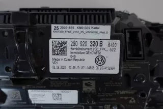 2G0920320B Щиток приборов (приборная панель) Volkswagen Polo 6 Арт e7518838, вид 5