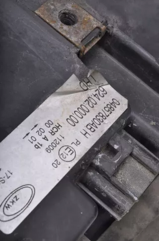 04857830AB Фара правая Chrysler Voyager 4 Арт e7519341, вид 5