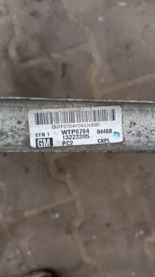 13223395 Интеркулер Opel Zafira B Арт e7519928, вид 4