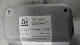 05108093AF Подушка безопасности Jeep Grand Cherokee IV (WK2) Арт e7527202, вид 3
