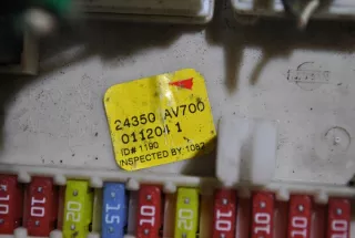 24350AV700 Блок предохранителей Nissan Primera 12 Арт e7528399, вид 3