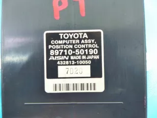 89710-50190 Блок управления (другие) Lexus LS 4 Арт e7533069, вид 3