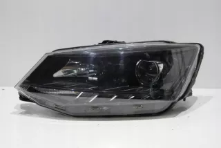 6V1941015B Фара левая Skoda Fabia 3 Арт e7536419, вид 1