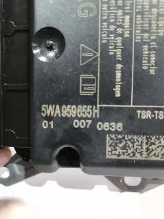 5WA959655H Блок AirBag Volkswagen Golf 8 Арт e7540205, вид 2