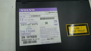 31285568 Блок навигации Volvo XC60 1 Арт e7545145, вид 2