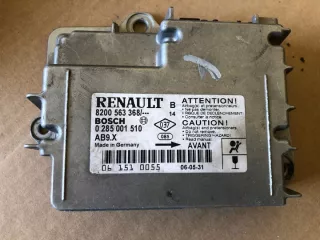 8200563368 Блок AirBag Renault Clio 3 Арт e7547300, вид 1