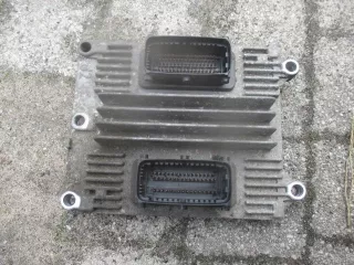 12202143EB 12202143 Блок управления двигателем Opel Astra G Арт e7547772, вид 1