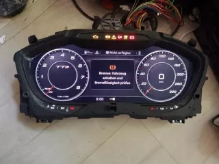 8S0920790F Щиток приборов (приборная панель) Audi TT 3 Арт e7548907, вид 5