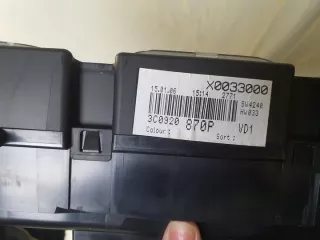 3C0920870P Щиток приборов (приборная панель) Volkswagen Passat B6 Арт e7557385, вид 6