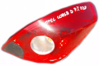  Фонарь задний правый Opel Corsa D Арт e7564258, вид 1