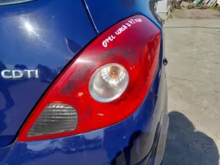 Фонарь задний правый Opel Corsa D Арт e7564258, вид 12