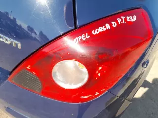  Фонарь задний правый Opel Corsa D Арт e7564258, вид 2
