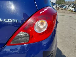  Фонарь задний правый Opel Corsa D Арт e7564258, вид 3