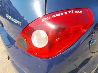  Фонарь задний правый Opel Corsa D Арт e7564258, вид 4