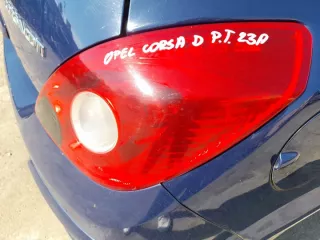  Фонарь задний правый Opel Corsa D Арт e7564258, вид 5