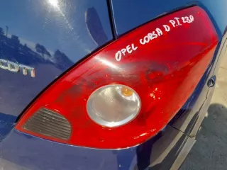 Фонарь задний правый Opel Corsa D Арт e7564258, вид 6