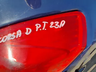 Фонарь задний правый Opel Corsa D Арт e7564258, вид 7