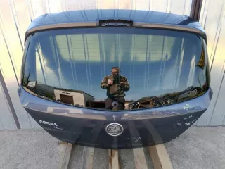  Крышка багажника (дверь 3-5) Opel Corsa D Арт e7567390, вид 1