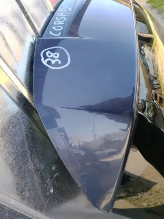  Крышка багажника (дверь 3-5) Opel Corsa D Арт e7567390, вид 3