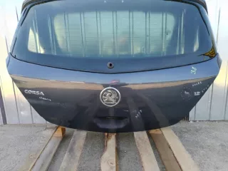  Крышка багажника (дверь 3-5) Opel Corsa D Арт e7567390, вид 4