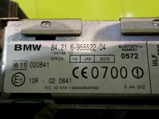 6-955522 Блок управления (другие) BMW X3 E83 Арт e7570100, вид 3