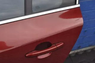 702-46 Дверь задняя левая Volvo S60 2 Арт e7570894, вид 2