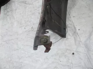 VOLVOV40ZDERZAKTYL Бампер задний Volvo V40 1 Арт e7571646, вид 3