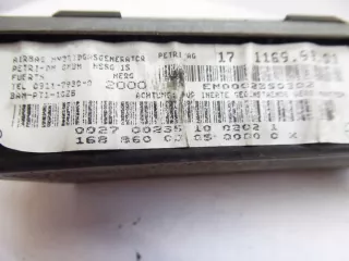 1688600005 Подушка безопасности Mercedes A W168 Арт e7572485, вид 3
