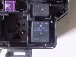 324789uiodj23 Блок предохранителей Mazda 2 DE Арт e7574124, вид 4
