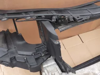 4E0805594C Передняя панель крепления облицовки (телевизор) Audi A8 D3 (S8) Арт e7577216, вид 5