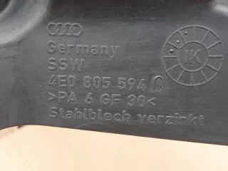 4E0805594C Передняя панель крепления облицовки (телевизор) Audi A8 D3 (S8) Арт e7577216, вид 6