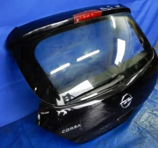  Крышка багажника (дверь 3-5) Opel Corsa D Арт e7578125, вид 3