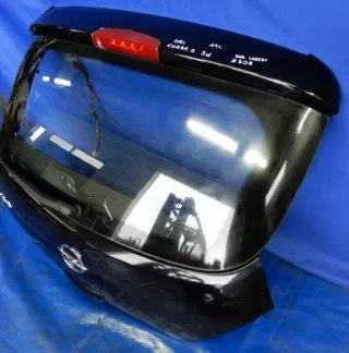  Крышка багажника (дверь 3-5) Opel Corsa D Арт e7578125, вид 4