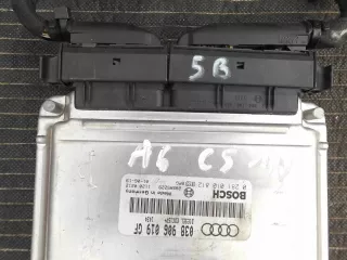 0281010812 038906019GF Блок управления двигателем Audi A6 C5 (S6,RS6) Арт e7578920, вид 1