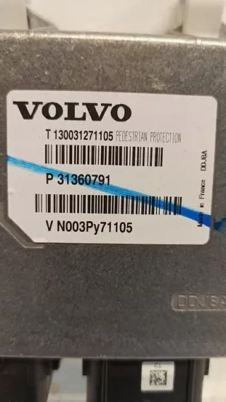 31360791 Блок AirBag Volvo V40 2 Арт e7579223, вид 5