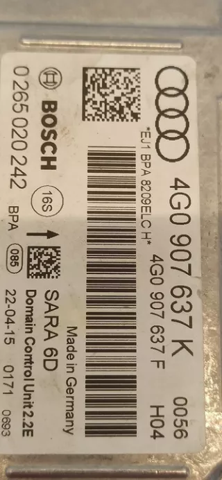 4G0907637K Блок управления (другие) Audi A6 C7 (S6,RS6) Арт e7579291, вид 5