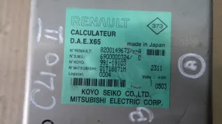 6900000324C 8200149673A Блок управления (другие) Renault Clio 2 Арт e7585863, вид 4