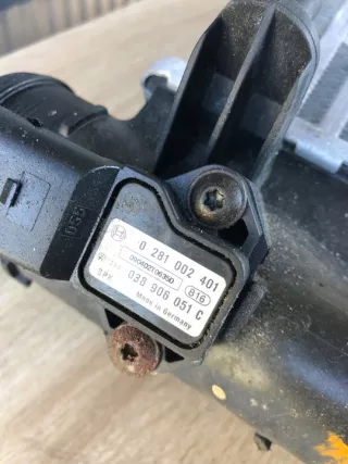 4F0145805AF Интеркулер Audi A6 C6 (S6,RS6) Арт e7588343, вид 4